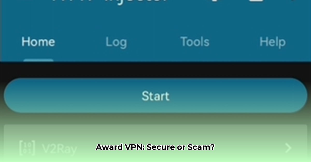 award-vpn-pin-code